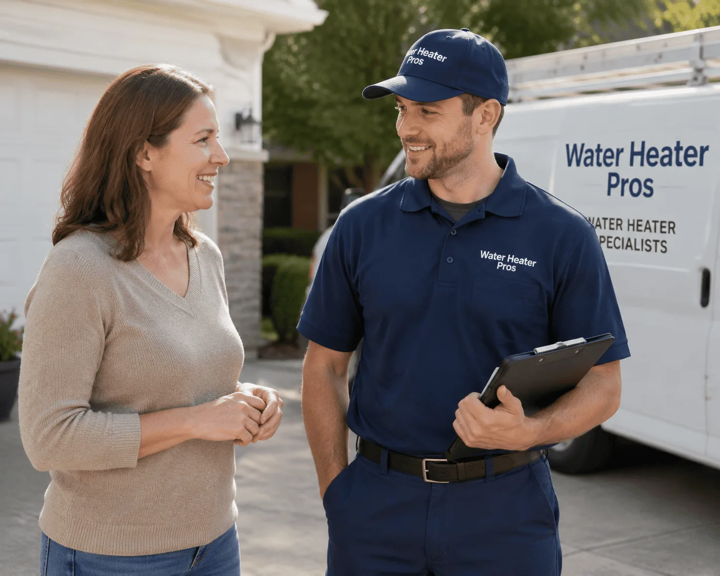 Water Heater Repair Help for Marfa, TX
